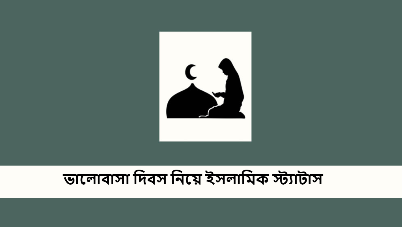 ভালোবাসা দিবস নিয়ে ইসলামিক স্ট্যাটাস