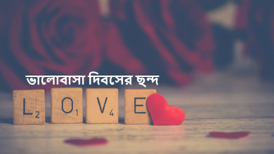 ভালোবাসা দিবসের ছন্দ