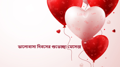 ভালোবাসা দিবসের শুভেচ্ছা মেসেজ