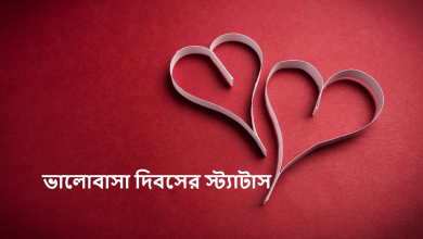 ভালোবাসা দিবসের স্ট্যাটাস