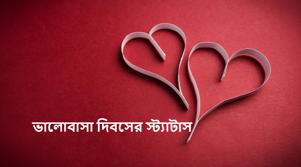 ভালোবাসা দিবসের স্ট্যাটাস