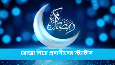 রোজা নিয়ে প্রবাসীদের স্ট্যাটাস