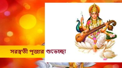 সরস্বতী পূজার শুভেচ্ছা