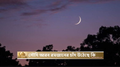 সৌদি আরব রমজানের চাঁদ উঠেছে কি