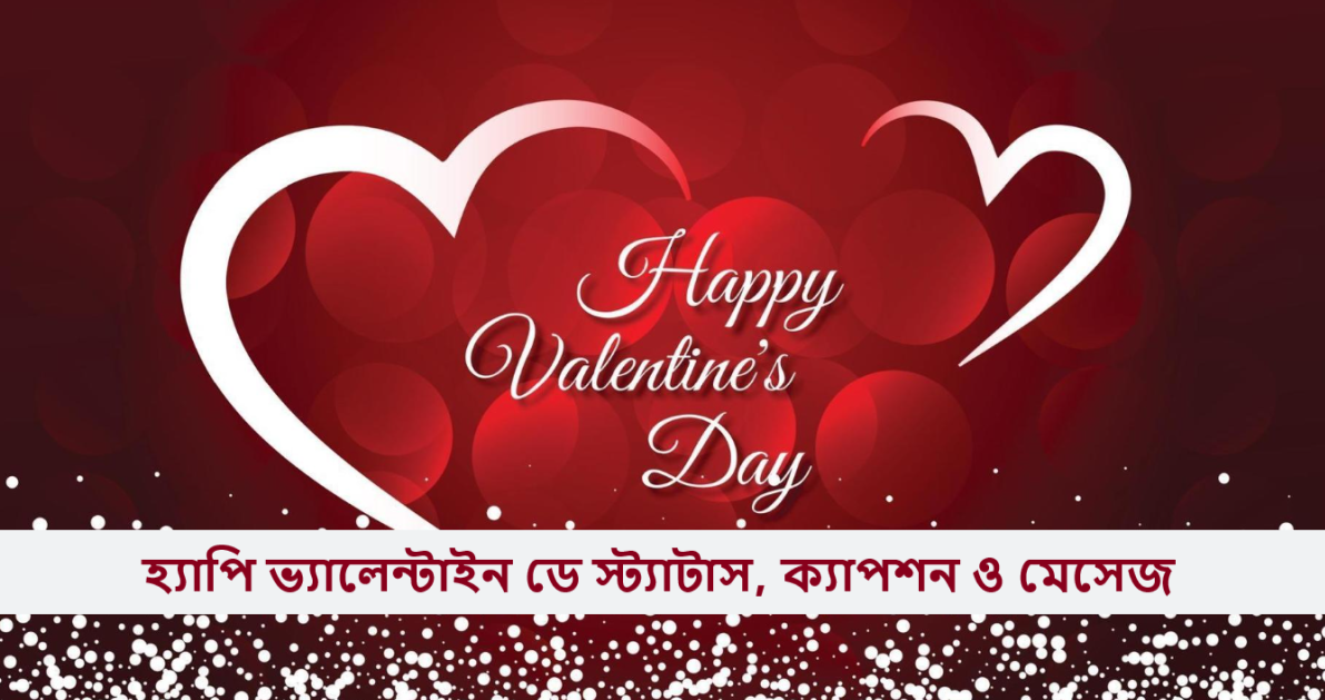 হ্যাপি ভ্যালেন্টাইন ডে স্ট্যাটাস