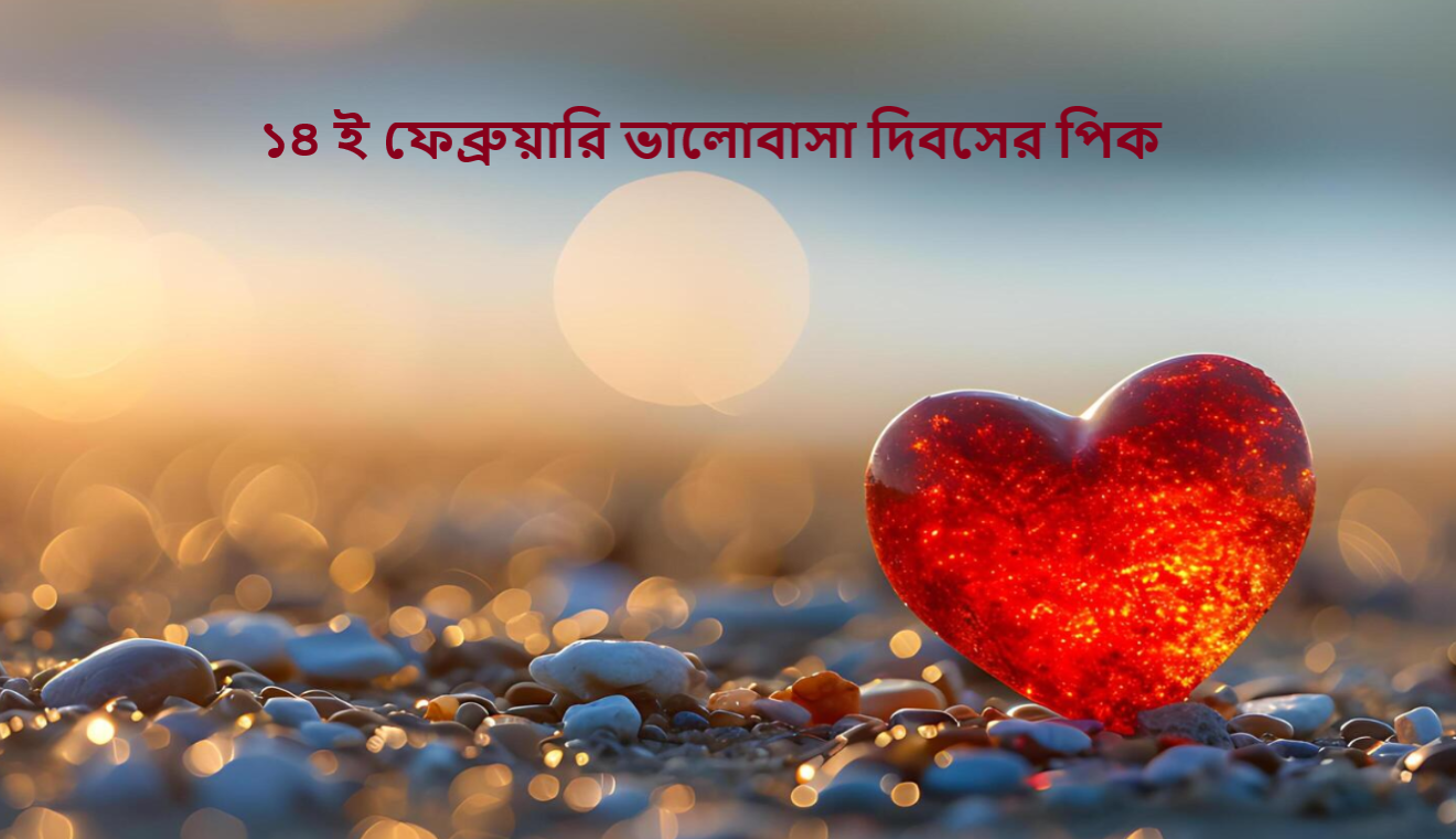 ১৪ ই ফেব্রুয়ারি ভালোবাসা দিবসের পিক