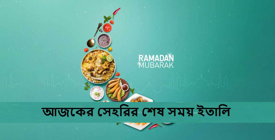 আজকের সেহরির শেষ সময় ইতালি