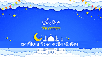 প্রবাসীদের ঈদের কষ্টের স্ট্যাটাস
