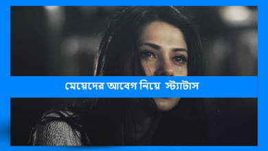 মেয়েদের আবেগ নিয়ে স্ট্যাটাস