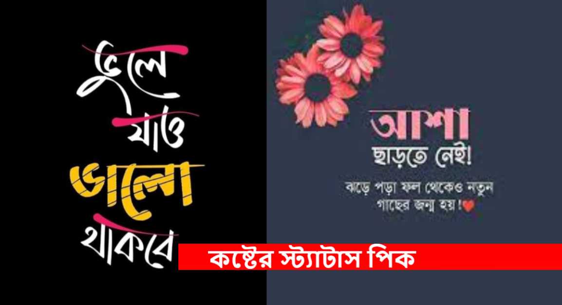 কষ্টের স্ট্যাটাস পিক