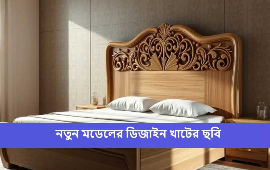 ডিজাইন খাটের ছবি