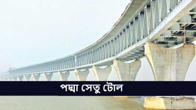 পদ্মা সেতু টোল