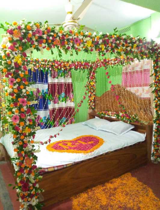 বাসর ঘরের ডিজাইন