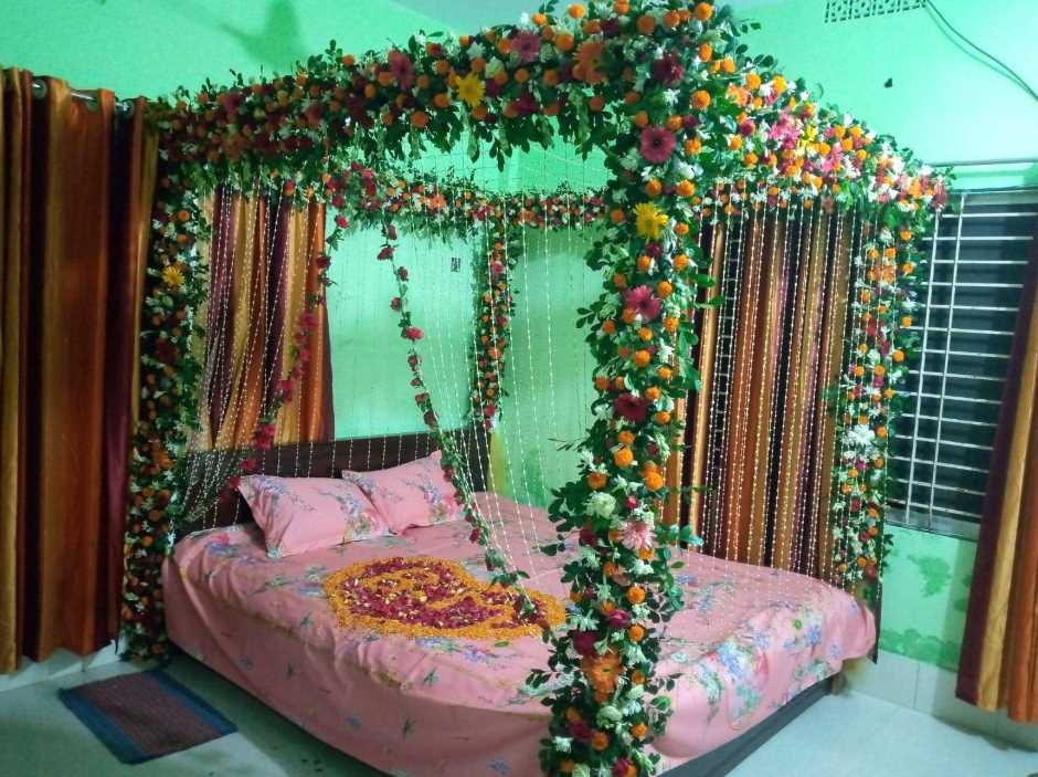 বাসর ঘরের ডিজাইন ছবি