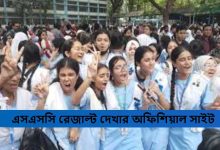 এসএসসি রেজাল্ট দেখার অফিশিয়াল সাইট