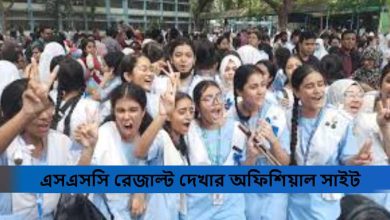 এসএসসি রেজাল্ট দেখার অফিশিয়াল সাইট