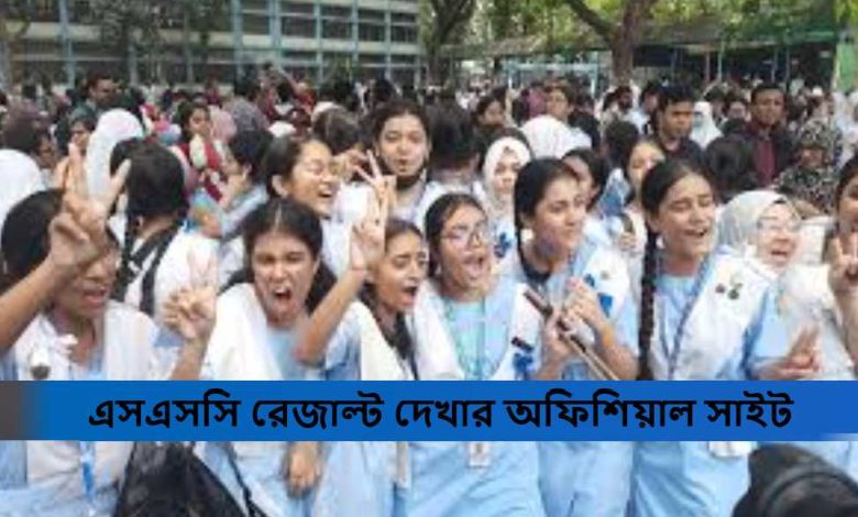এসএসসি রেজাল্ট দেখার অফিশিয়াল সাইট