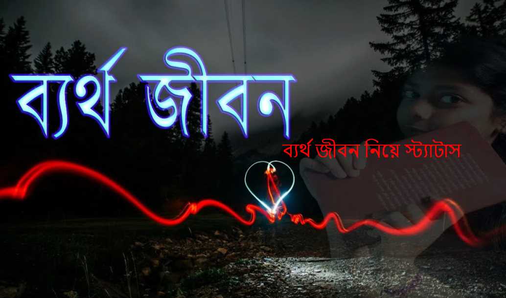 ব্যর্থ জীবন নিয়ে স্ট্যাটাস