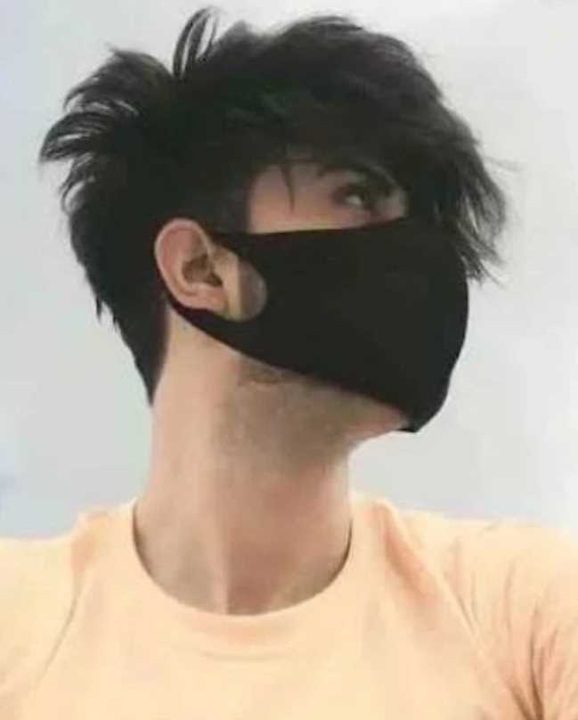 মাস্ক পরা ছেলেদের পিক