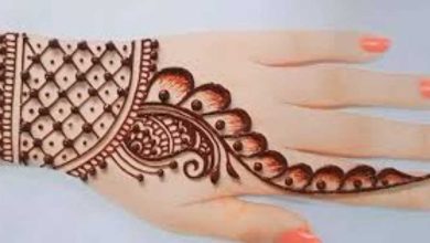 সহজ মেহেদি ডিজাইন ছবি