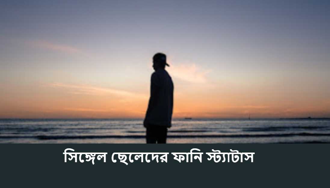 সিঙ্গেল ছেলেদের ফানি স্ট্যাটাস