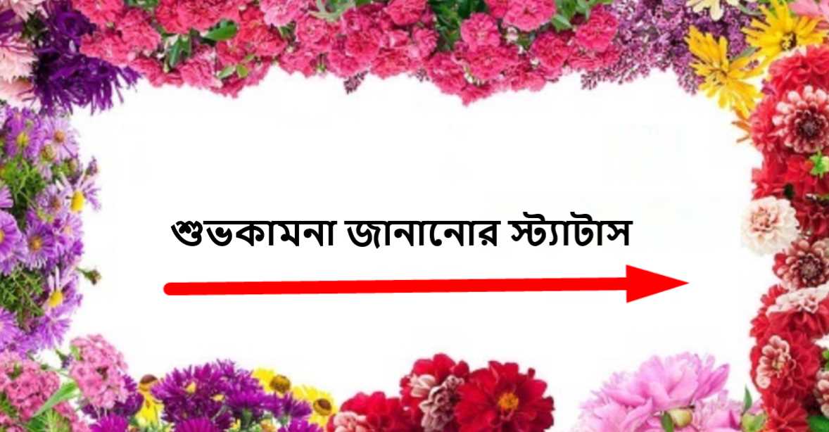 শুভকামনা জানানোর স্ট্যাটাস