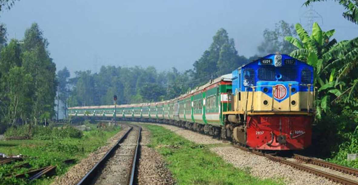 ঢাকা থেকে সিলেট ট্রেনের সময়সূচী
