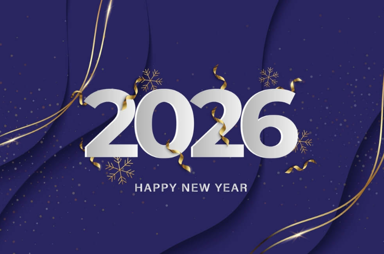 happy new year 2026
