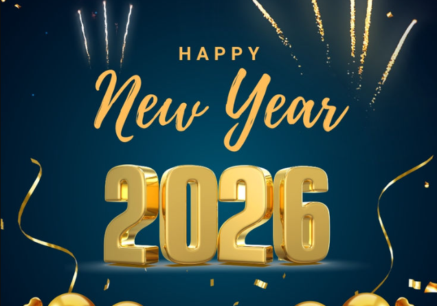 happy new year 2026