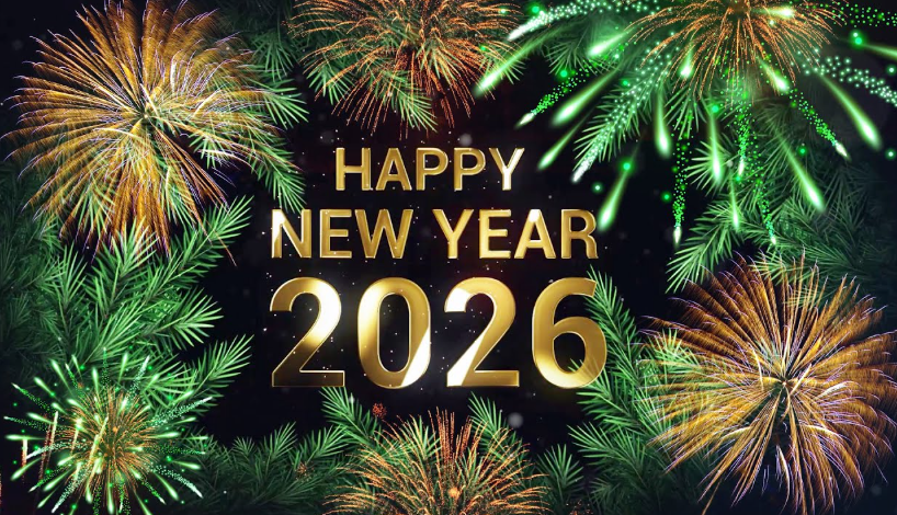 happy new year 2026