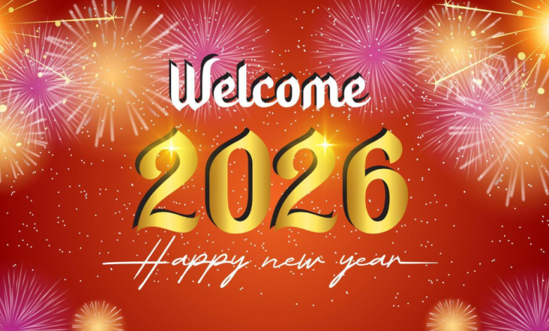 happy new year 2026
