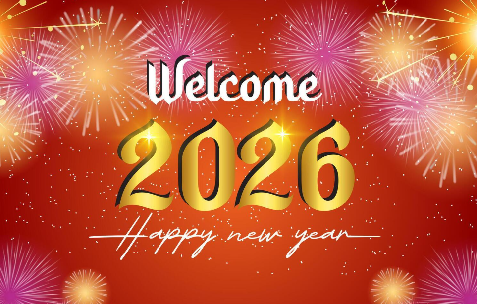 happy new year 2026