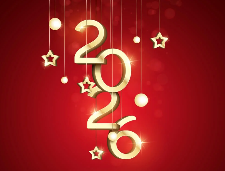 happy new year 2026