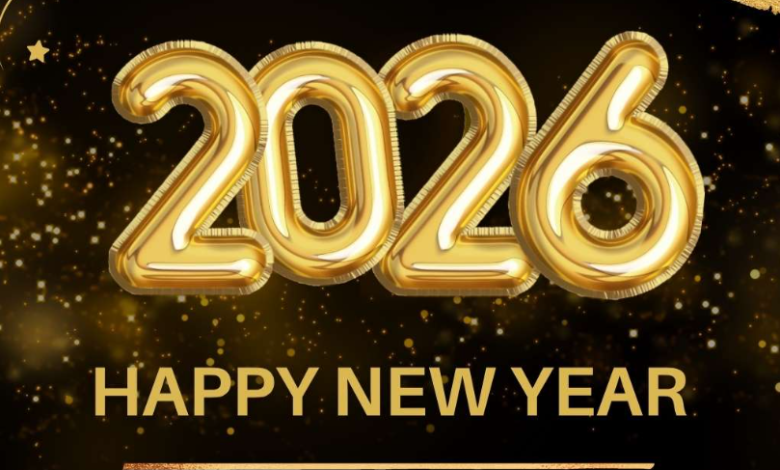 happy new year 2026