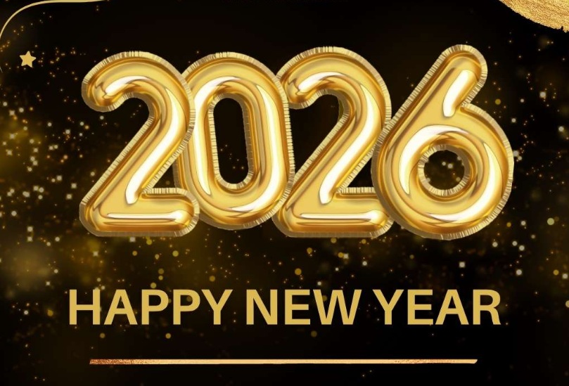 happy new year 2026