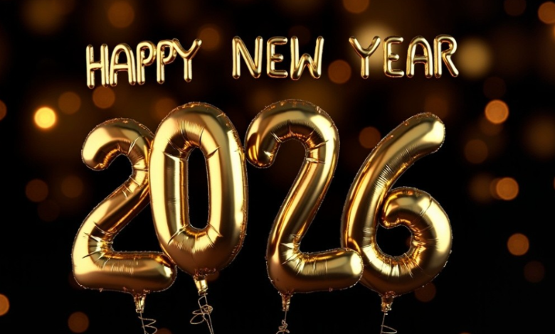 happy new year 2026