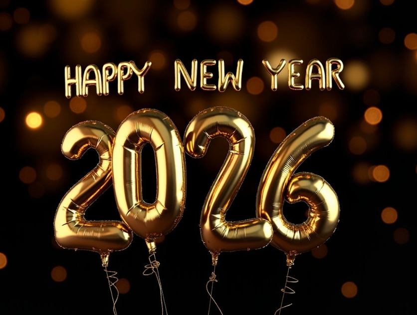 happy new year 2026