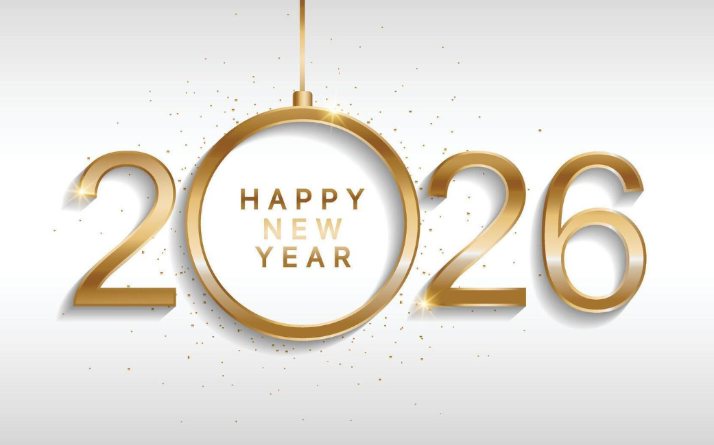 happy new year 2026