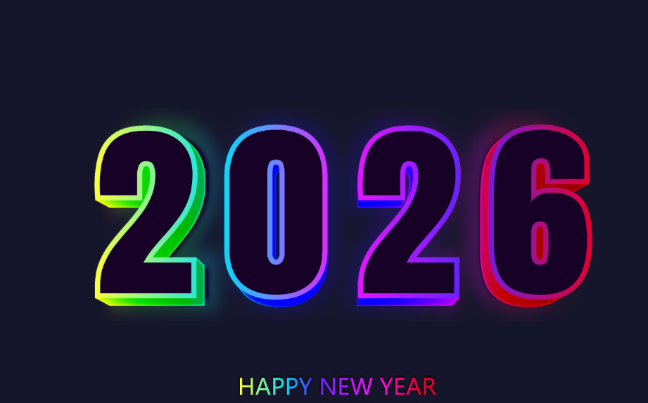 happy new year 2026