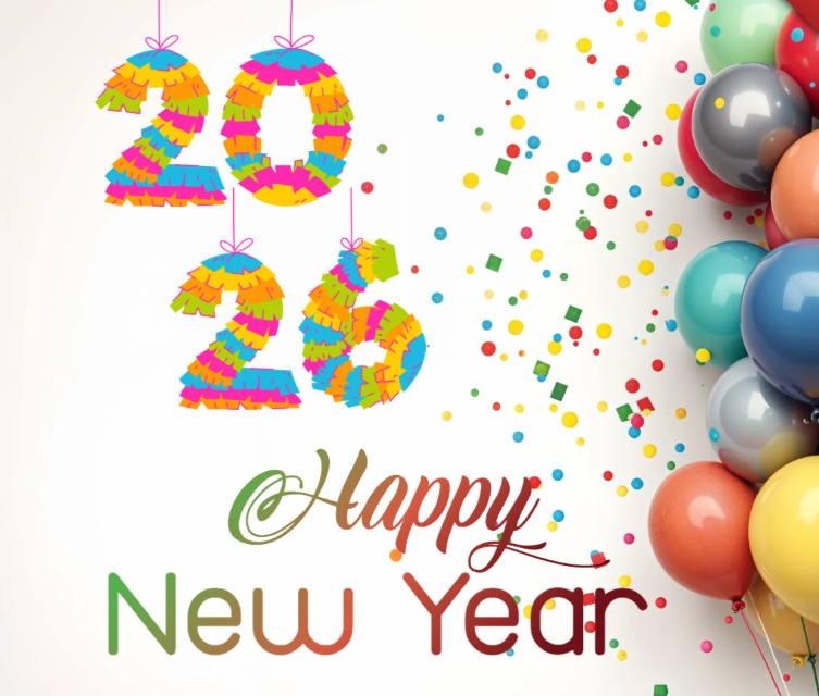 happy new year 2026