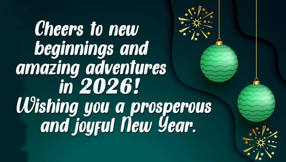happy new year 2026