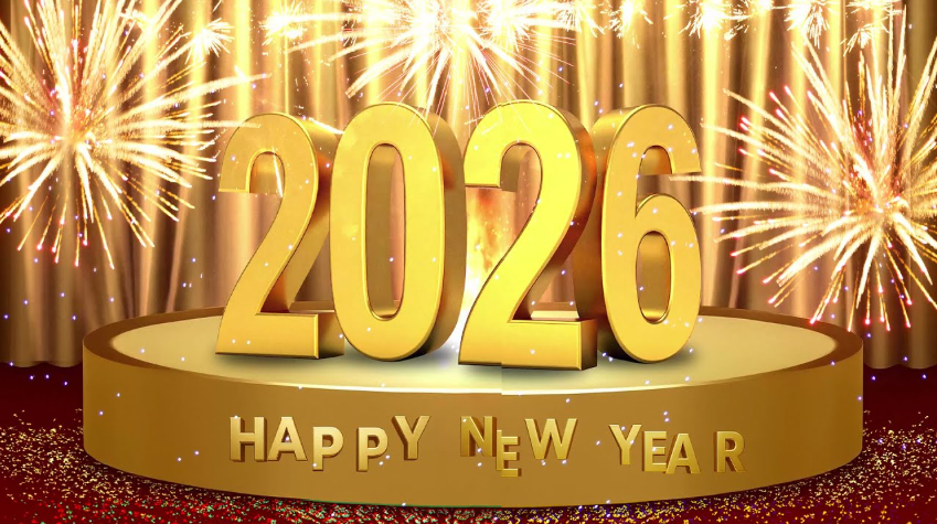 happy new year 2026