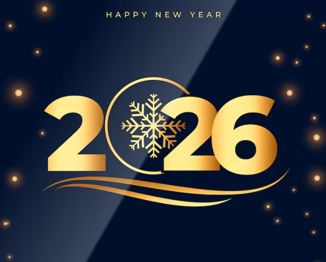 happy new year 2026