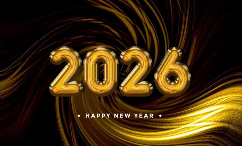 happy new year 2026