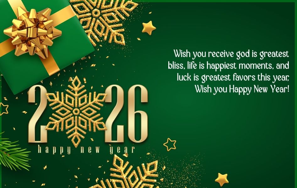 happy new year 2026