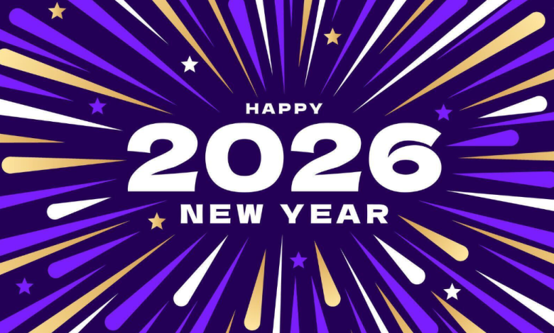 happy new year 2026