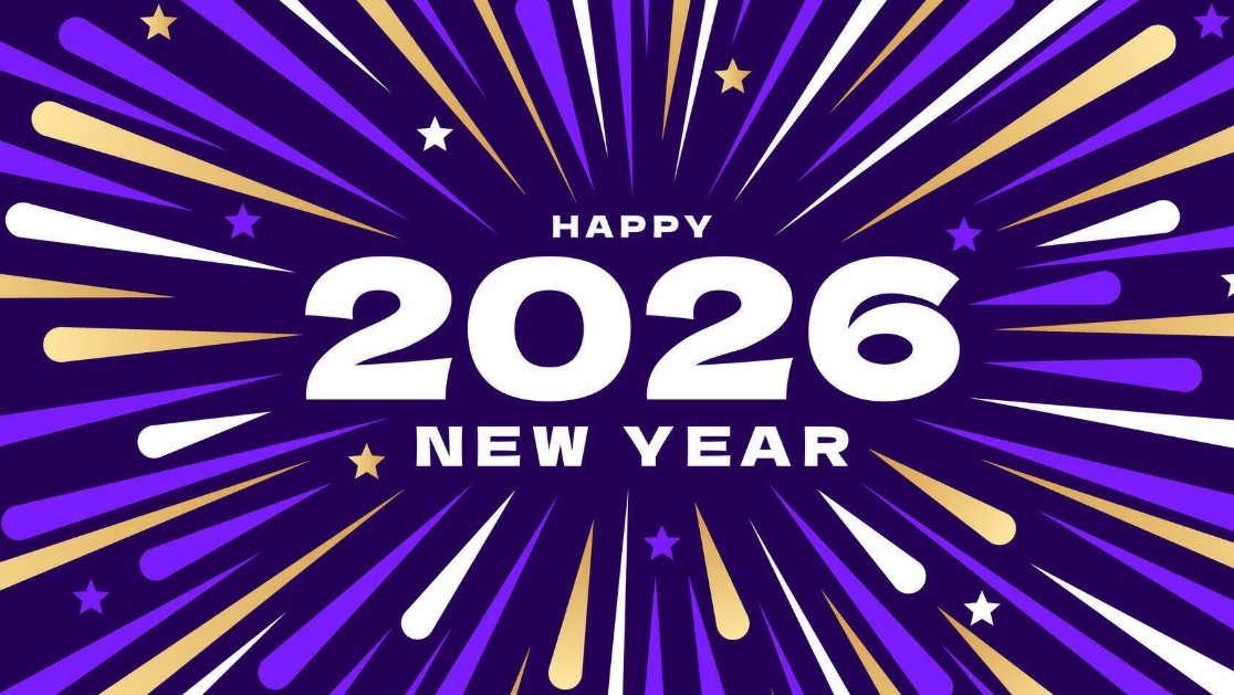 happy new year 2026