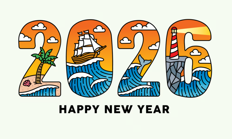 happy new year 2026