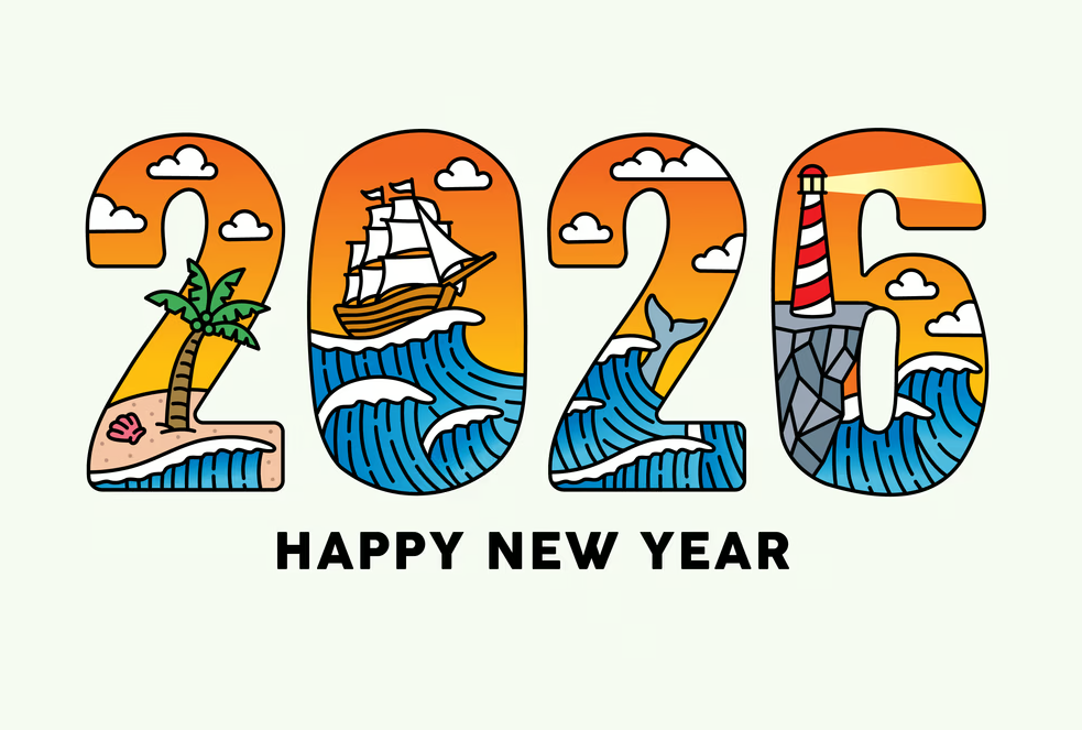 happy new year 2026