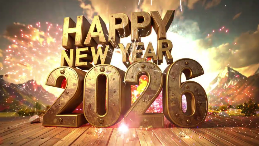 happy new year 2026